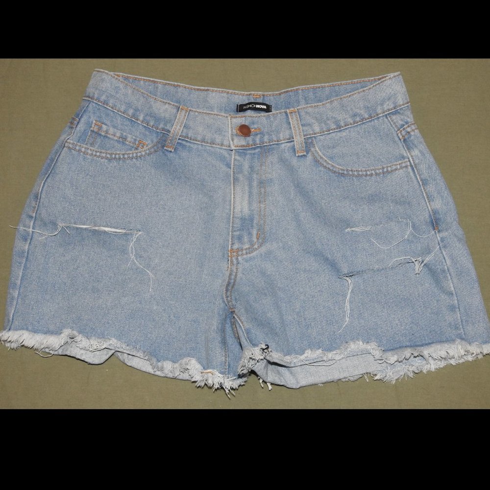 Fashion Nova Denim Shorts